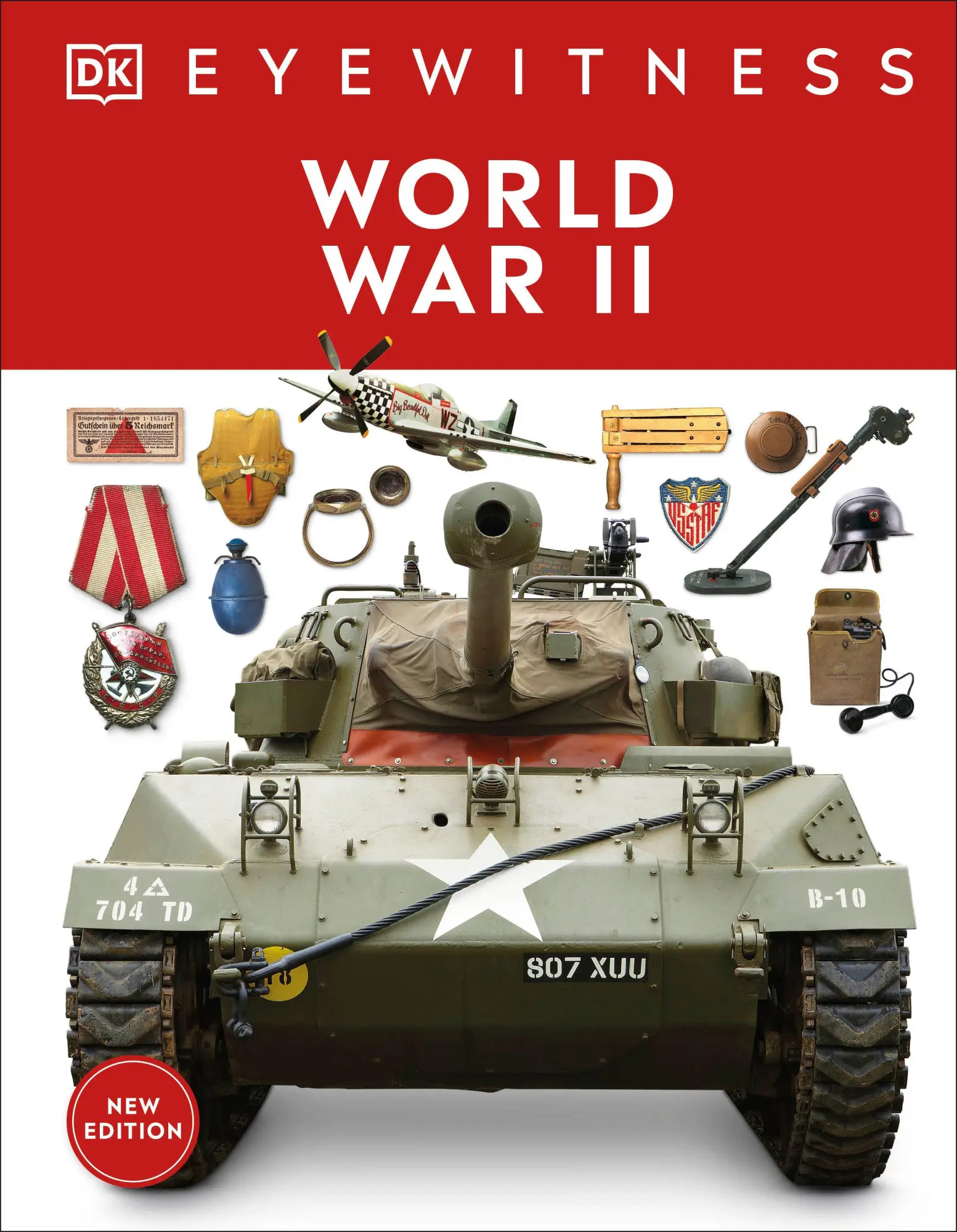 Cover: 9780744028980 | Eyewitness World War II | Dk | Buch | Einband - fest (Hardcover)