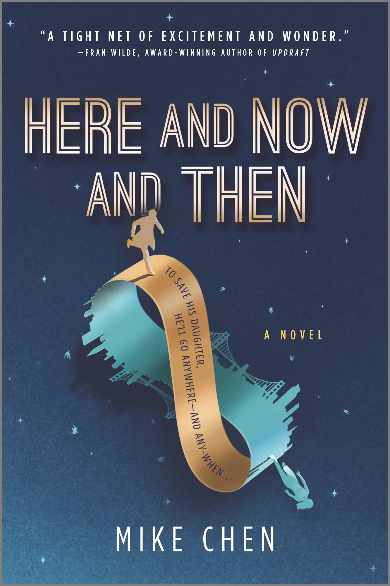 Cover: 9780778308980 | Here and Now and Then | Mike Chen | Taschenbuch | Englisch | 2019