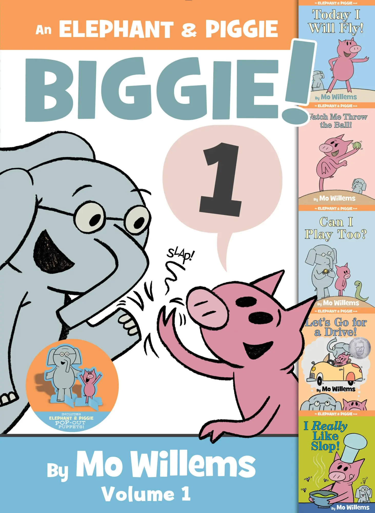 Cover: 9781368108980 | An Elephant &amp; Piggie Biggie! | Mo Willems | Buch | Englisch | 2025
