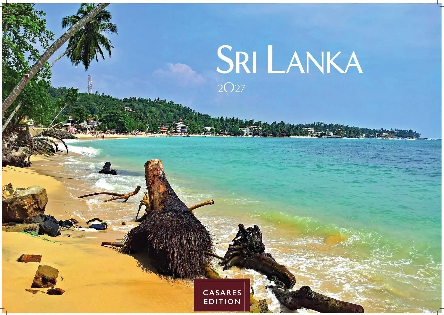 Cover: 9781835248980 | Sri Lanka Kalender 2027 - Wandkalender Fotokalender Asien 24x35cm -...