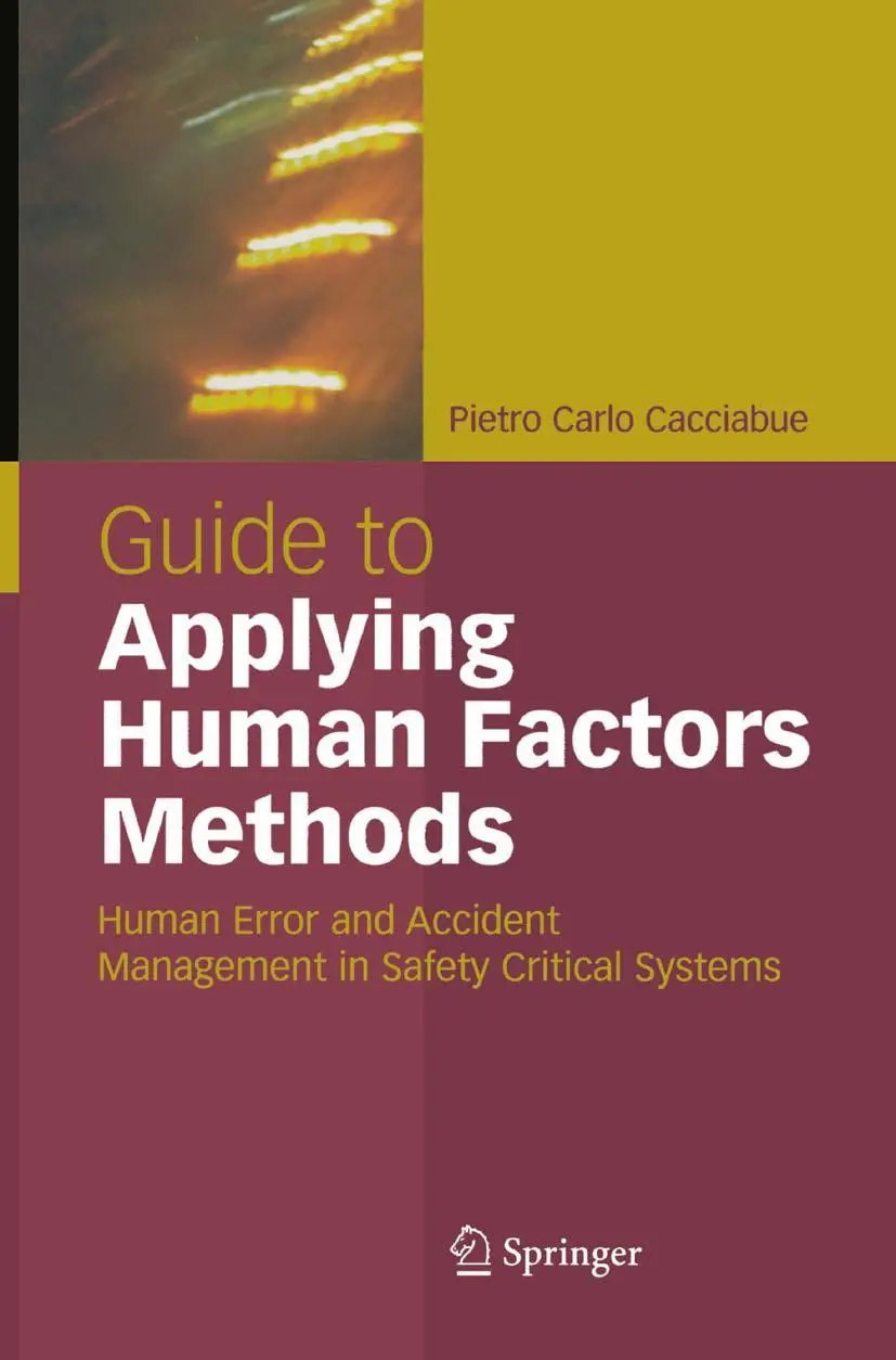Cover: 9781849968980 | Guide to Applying Human Factors Methods | Carlo Cacciabue | Buch | ix