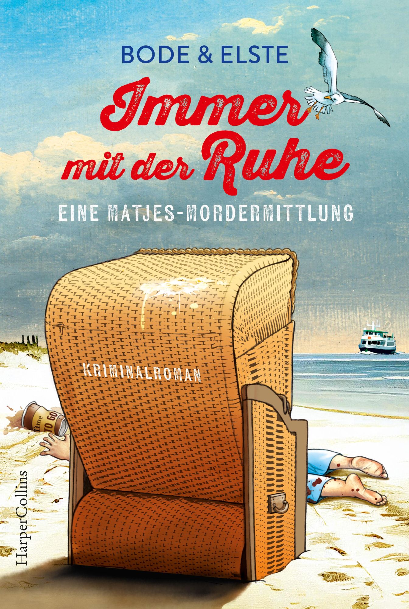 Cover: 9783365008980 | Immer mit der Ruhe. Eine Matjes-Mordermittlung | Bode Elste | Buch