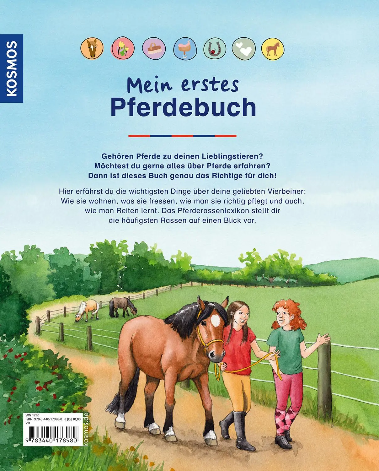 Bild: 9783440178980 | Mein erstes Pferdebuch. Mit Pferderassen von A-Z | Kächler-Kröck
