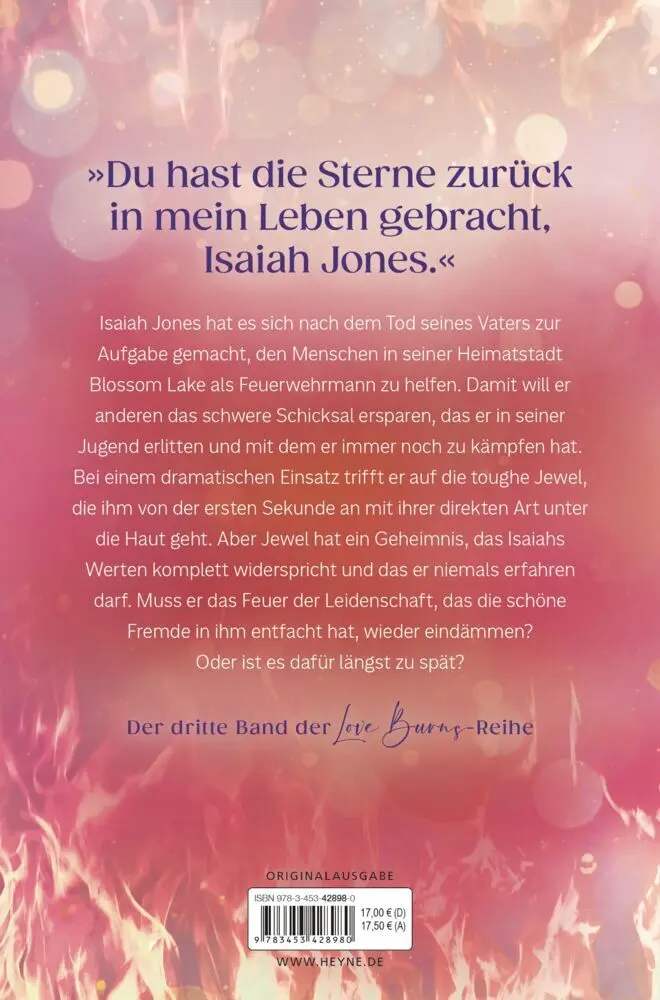 Bild: 9783453428980 | No Matter Why | Sarah Stankewitz | Taschenbuch | Love Burns | 352 S.