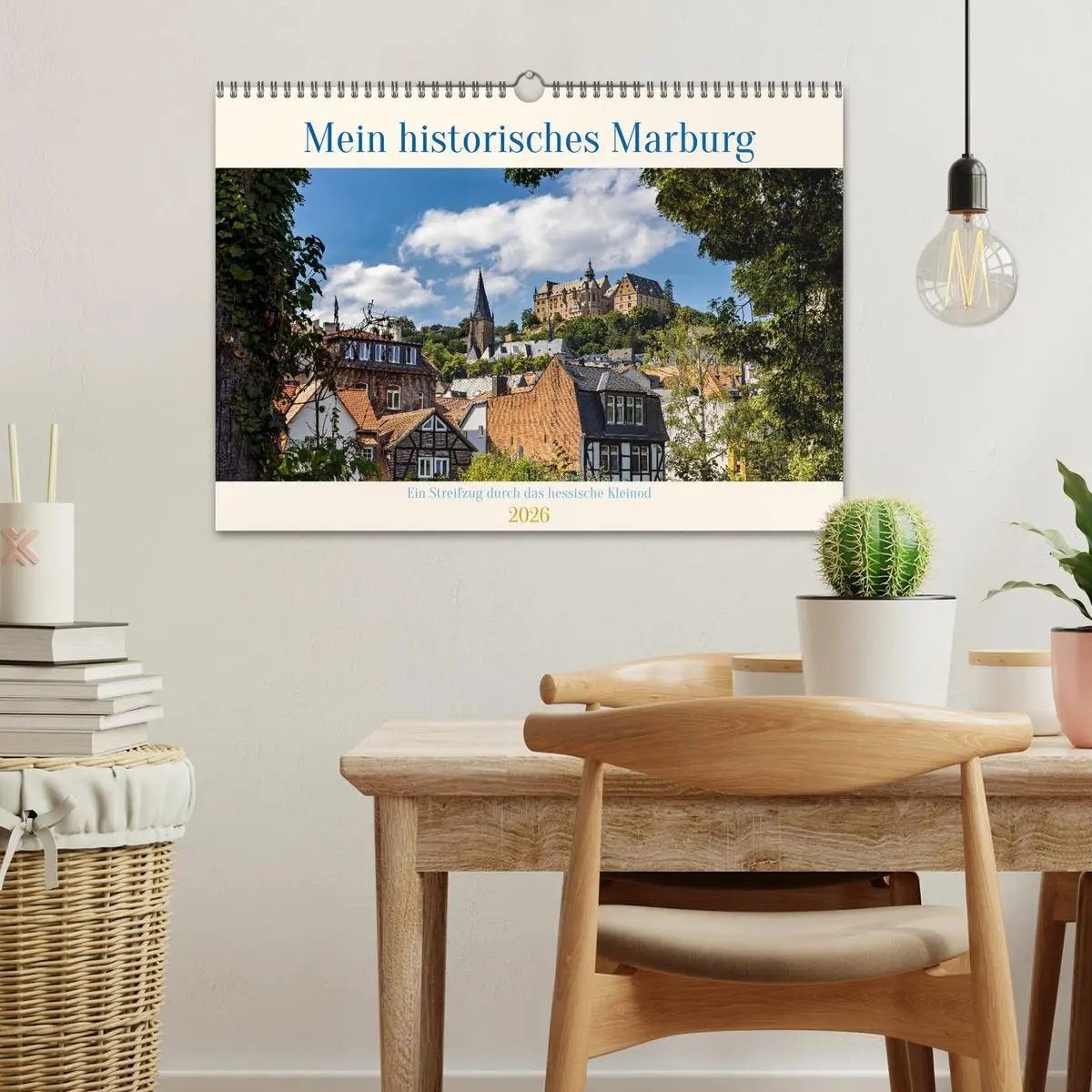 Bild: 9783457248980 | Mein historisches Marburg (Wandkalender 2026 DIN A3 quer), CALVENDO...