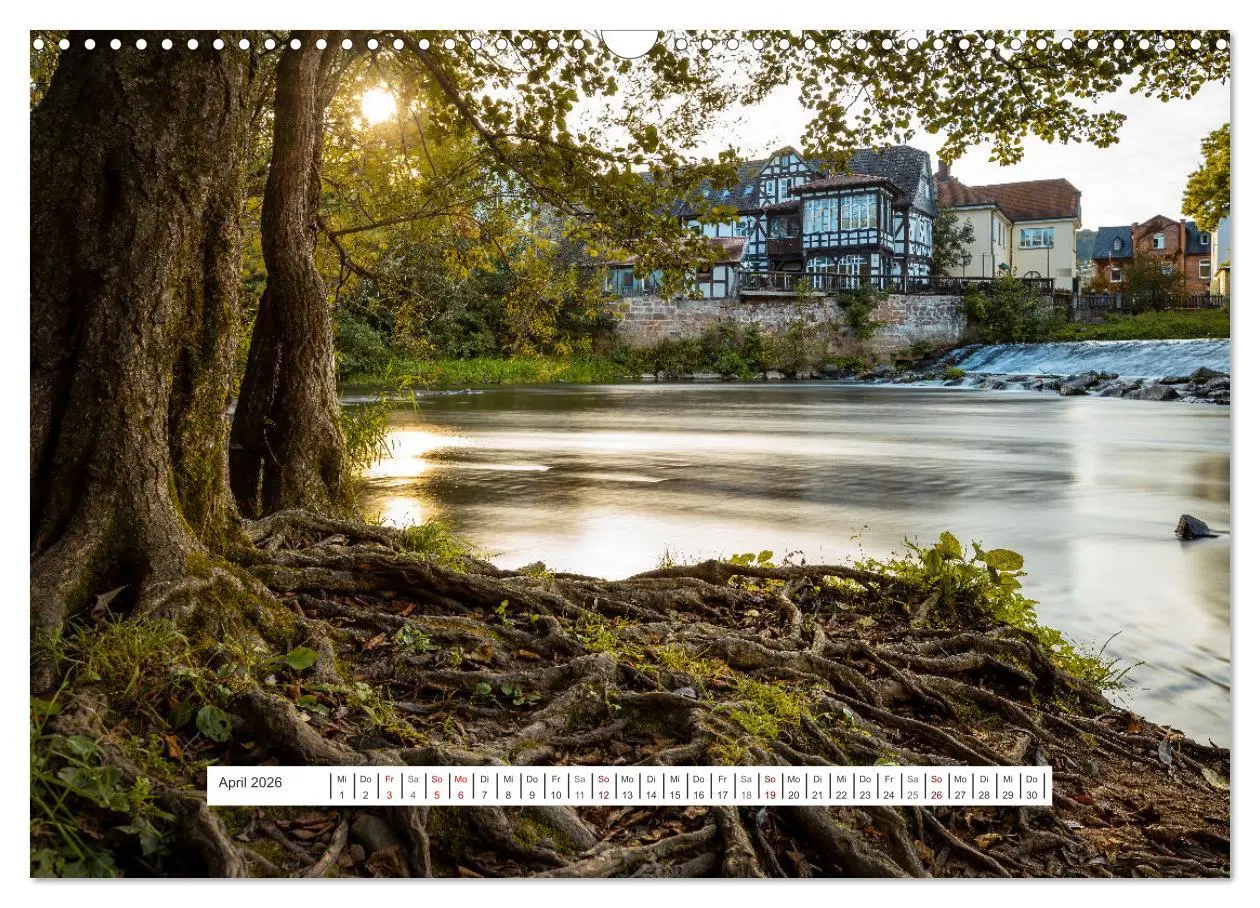 Bild: 9783457248980 | Mein historisches Marburg (Wandkalender 2026 DIN A3 quer), CALVENDO...