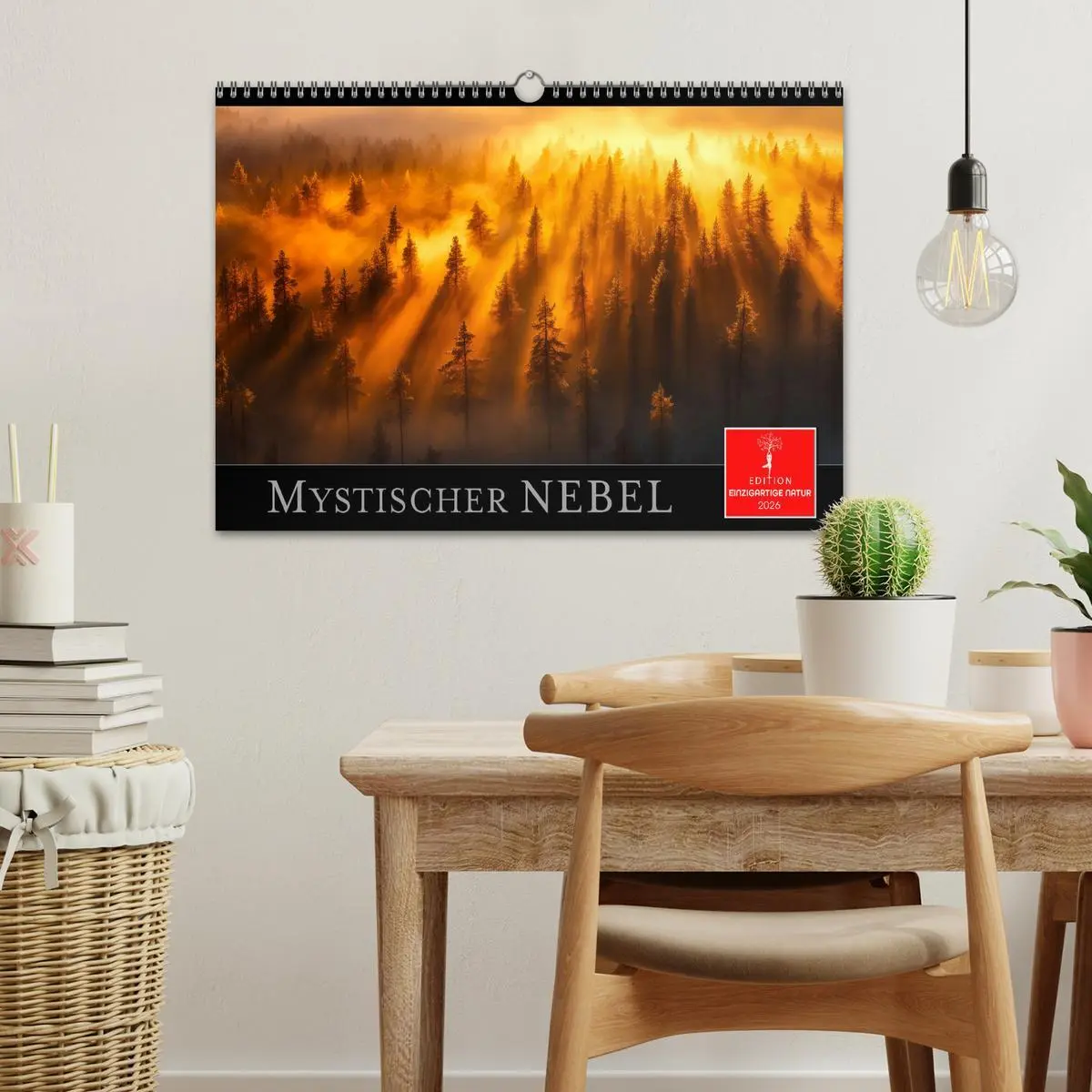 Bild: 9783457318980 | Mystischer Nebel (Wandkalender 2026 DIN A3 quer), CALVENDO...