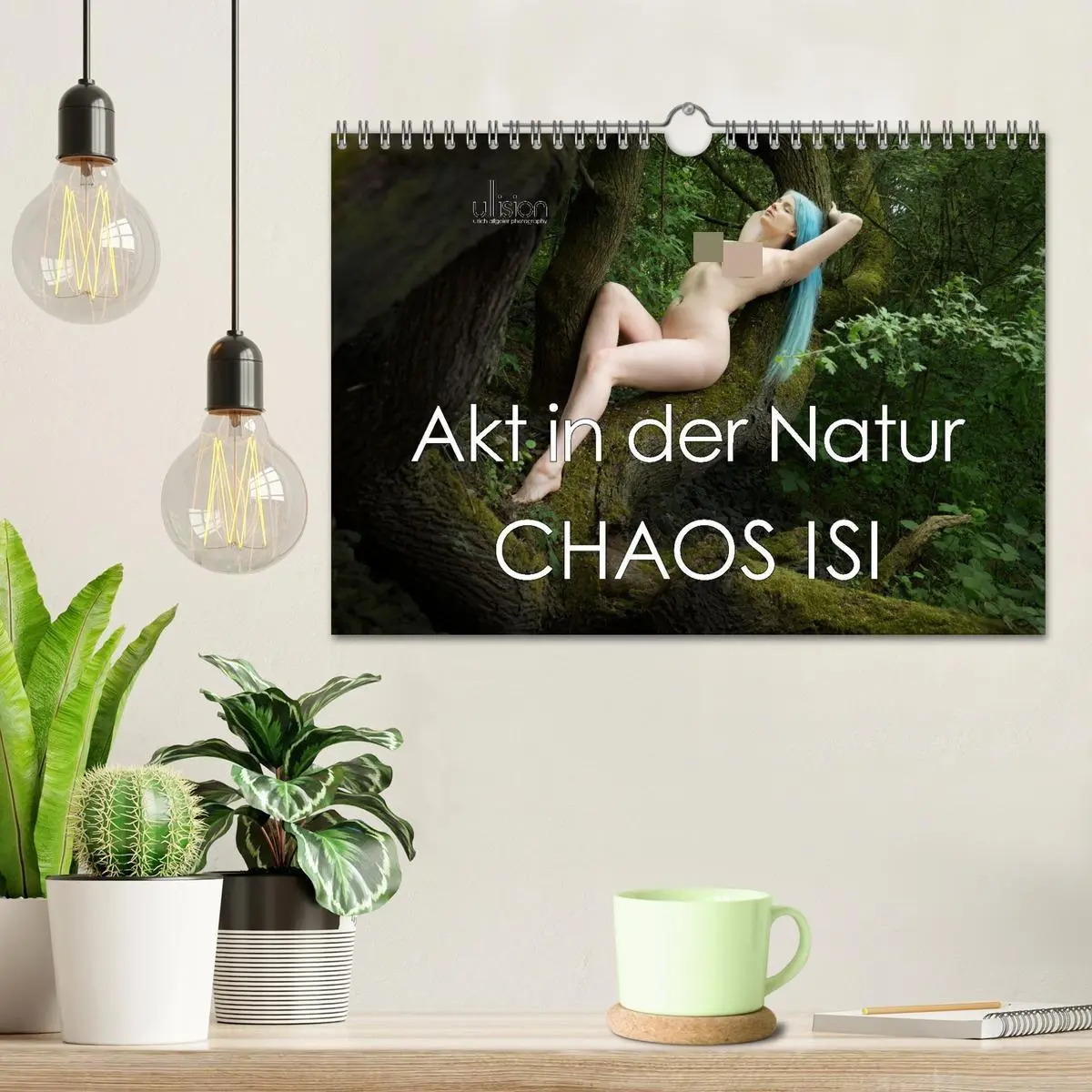 Bild: 9783457558980 | Akt in der Natur - Chaos Isi (Wandkalender 2026 DIN A4 quer),...