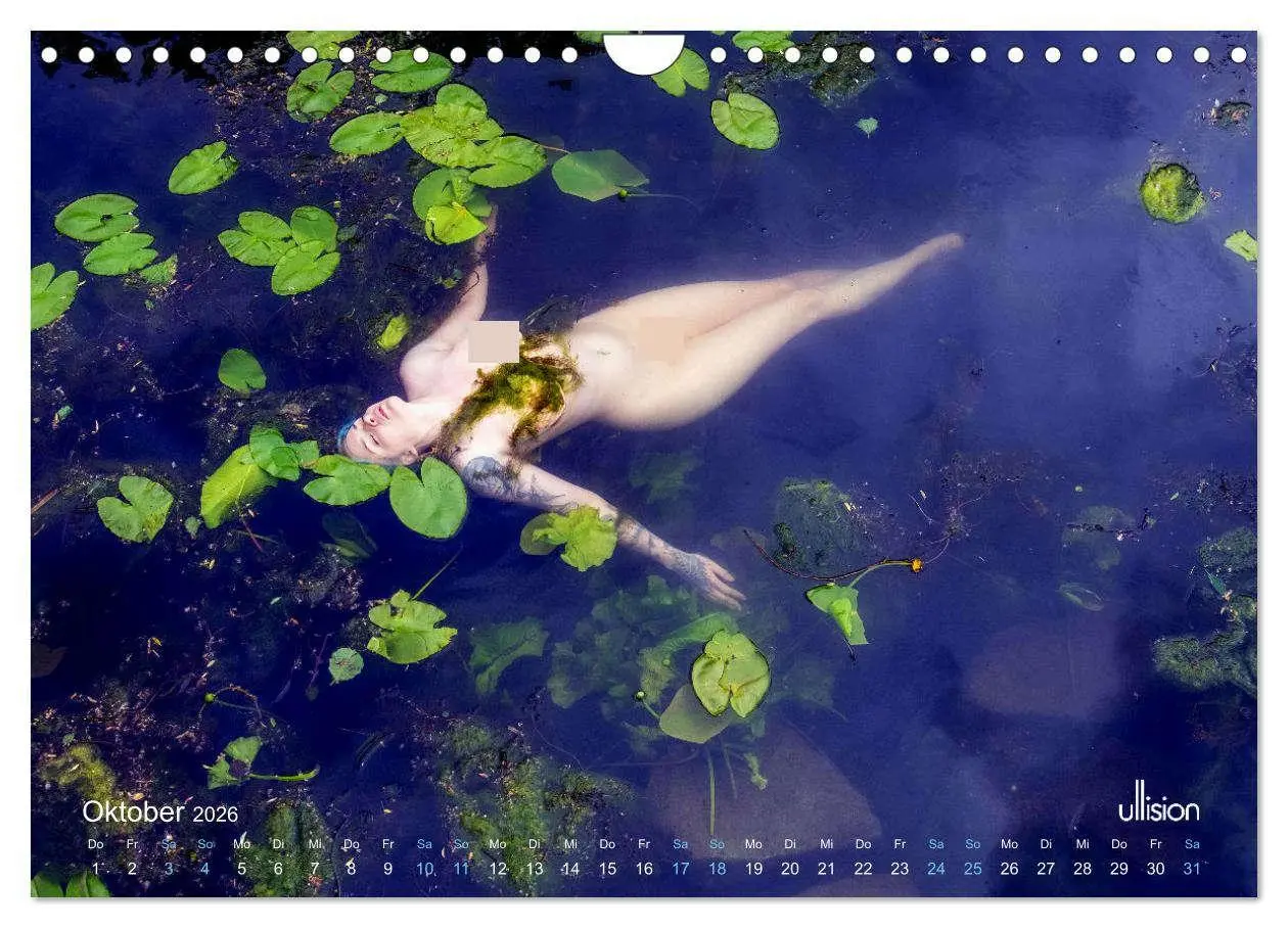 Bild: 9783457558980 | Akt in der Natur - Chaos Isi (Wandkalender 2026 DIN A4 quer),...