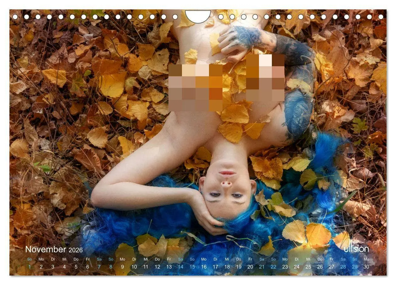 Bild: 9783457558980 | Akt in der Natur - Chaos Isi (Wandkalender 2026 DIN A4 quer),...