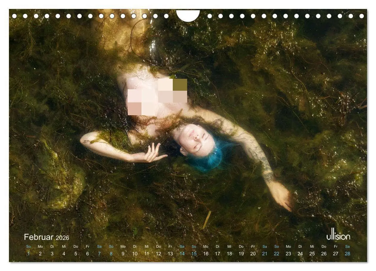 Bild: 9783457558980 | Akt in der Natur - Chaos Isi (Wandkalender 2026 DIN A4 quer),...