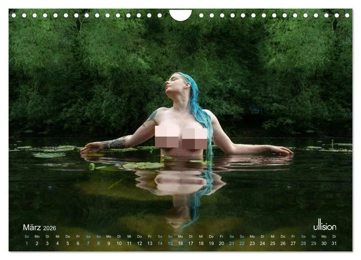 Bild: 9783457558980 | Akt in der Natur - Chaos Isi (Wandkalender 2026 DIN A4 quer),...