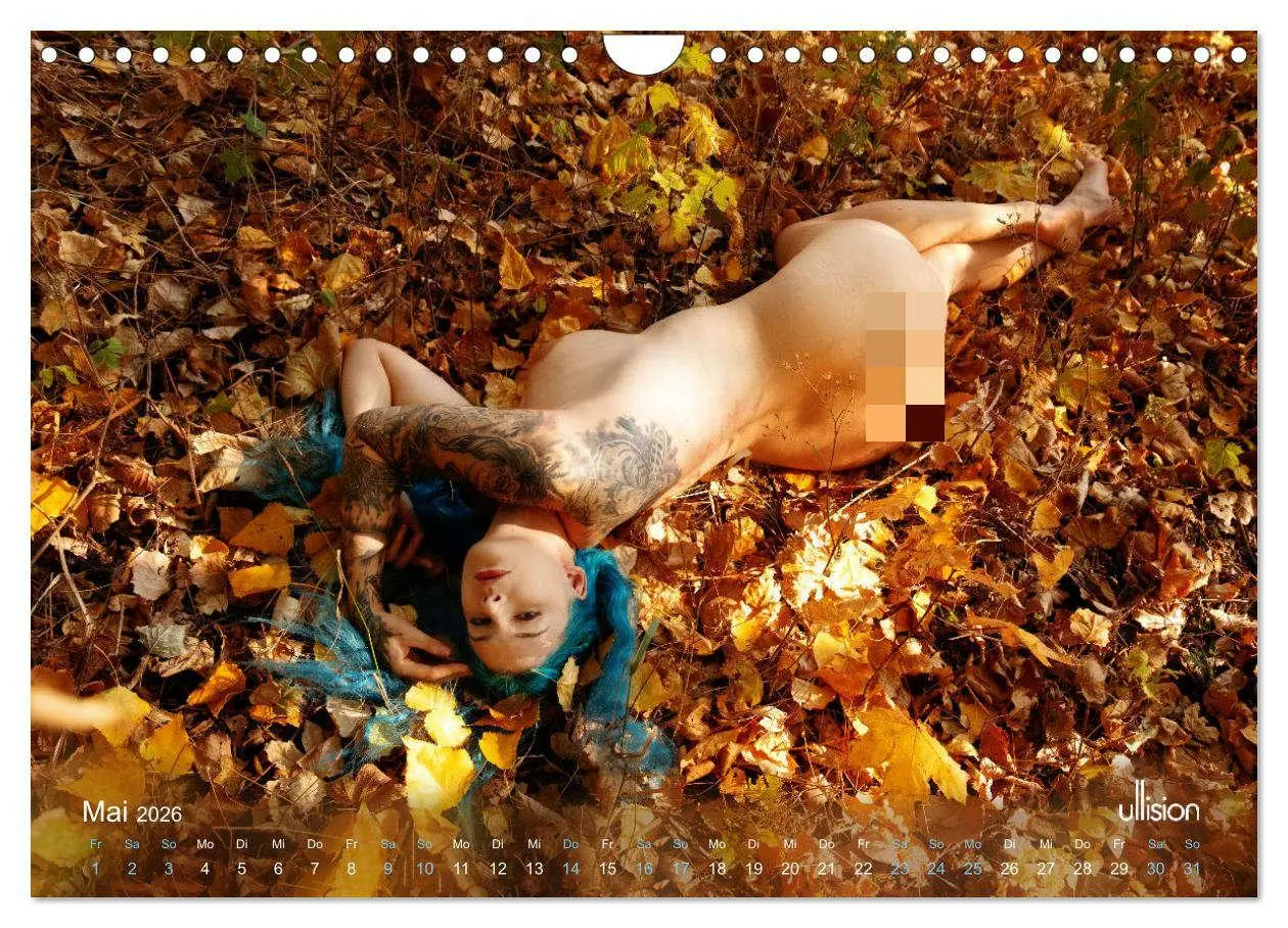 Bild: 9783457558980 | Akt in der Natur - Chaos Isi (Wandkalender 2026 DIN A4 quer),...