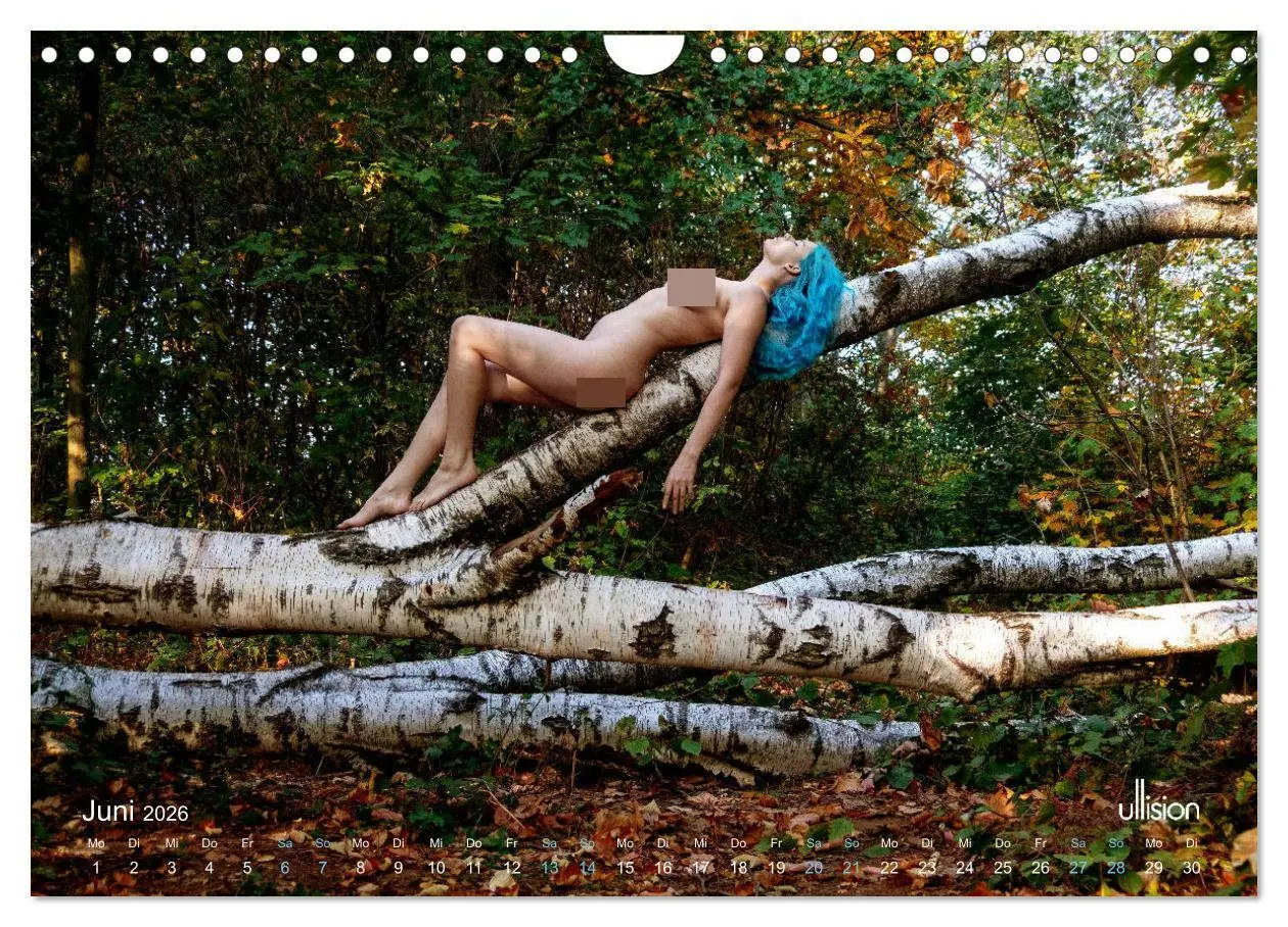 Bild: 9783457558980 | Akt in der Natur - Chaos Isi (Wandkalender 2026 DIN A4 quer),...
