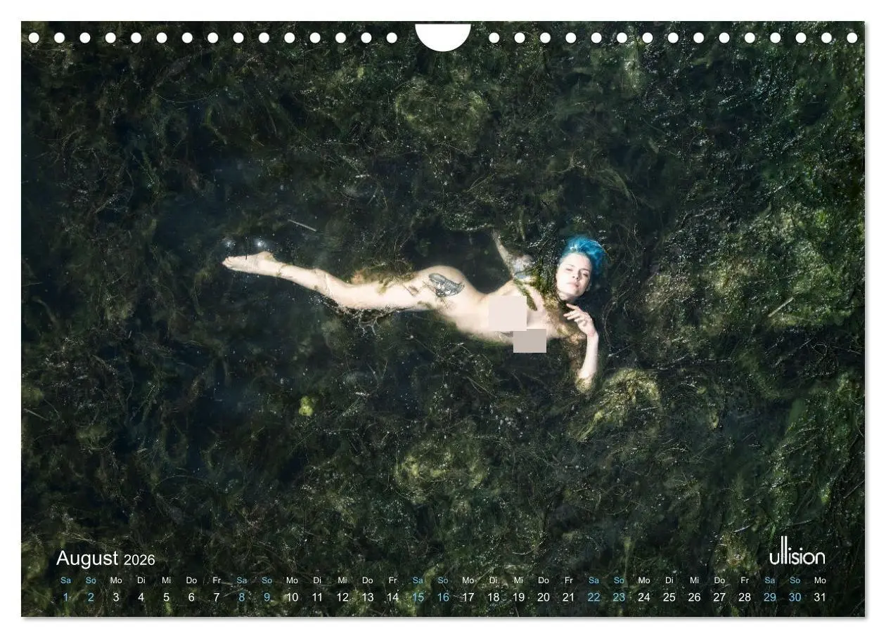 Bild: 9783457558980 | Akt in der Natur - Chaos Isi (Wandkalender 2026 DIN A4 quer),...
