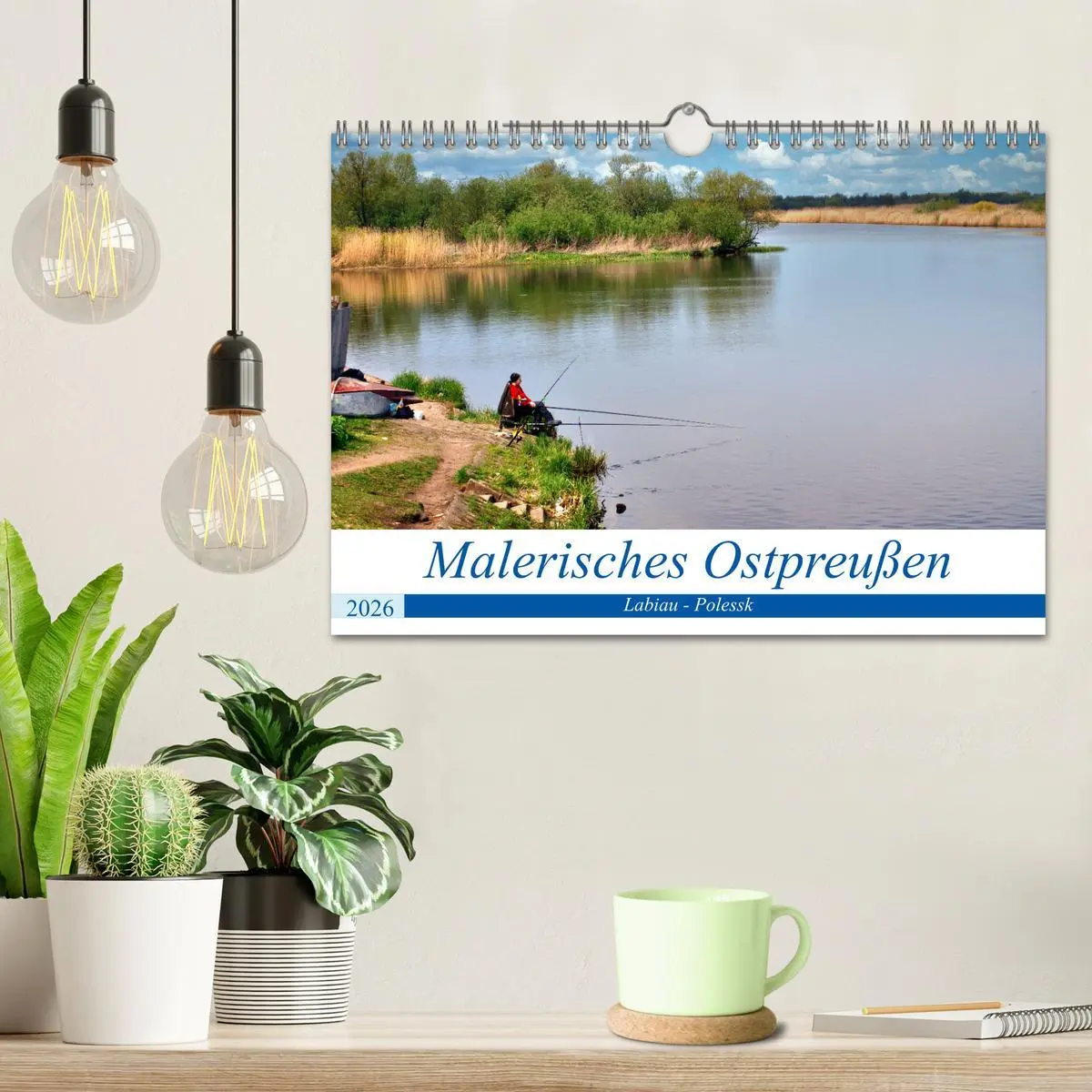 Bild: 9783457628980 | Malerisches Ostpreußen - Labiau-Polessk (Wandkalender 2026 DIN A4...