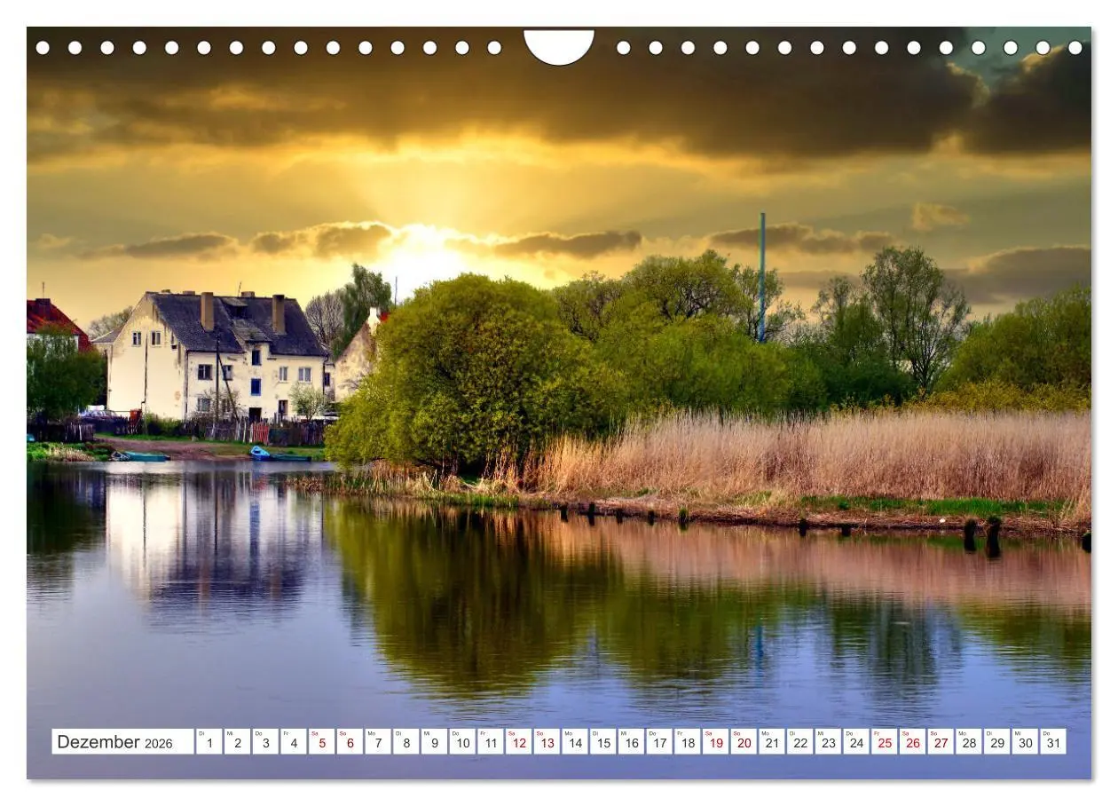 Bild: 9783457628980 | Malerisches Ostpreußen - Labiau-Polessk (Wandkalender 2026 DIN A4...
