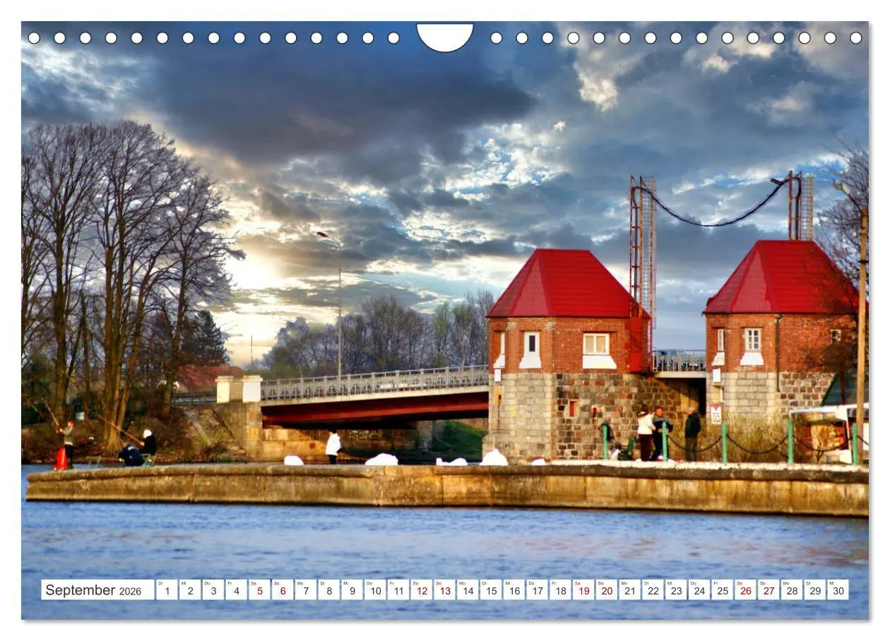 Bild: 9783457628980 | Malerisches Ostpreußen - Labiau-Polessk (Wandkalender 2026 DIN A4...