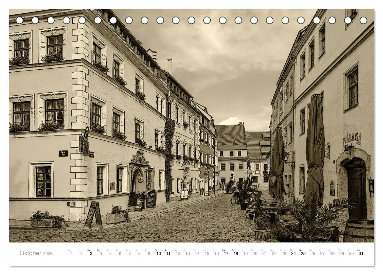 Bild: 9783457798980 | Nostalgiekalender Pirna (Tischkalender 2026 DIN A5 quer), CALVENDO...