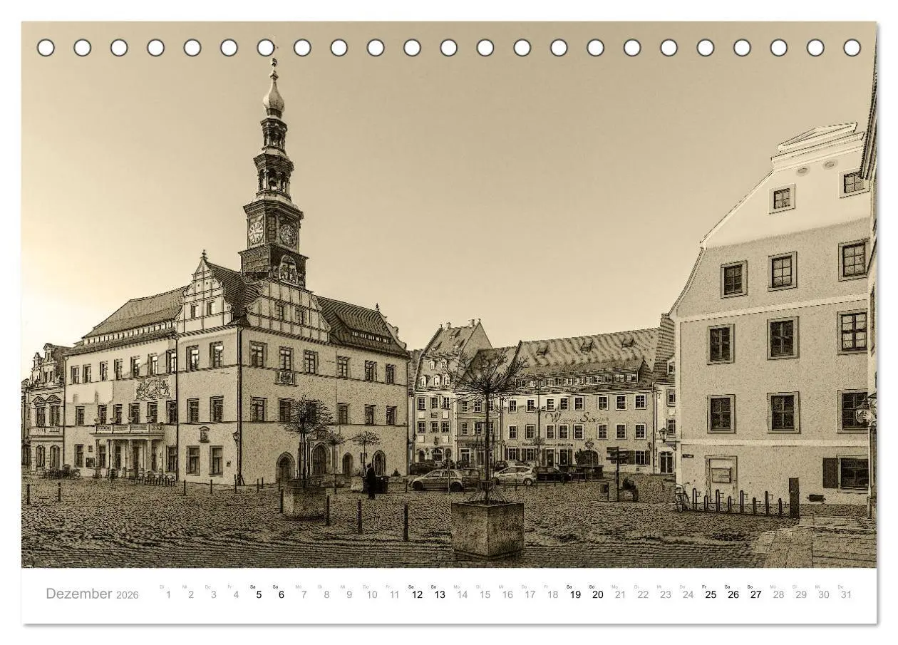 Bild: 9783457798980 | Nostalgiekalender Pirna (Tischkalender 2026 DIN A5 quer), CALVENDO...