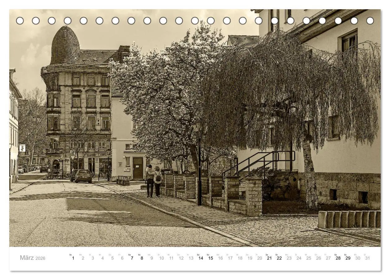 Bild: 9783457798980 | Nostalgiekalender Pirna (Tischkalender 2026 DIN A5 quer), CALVENDO...