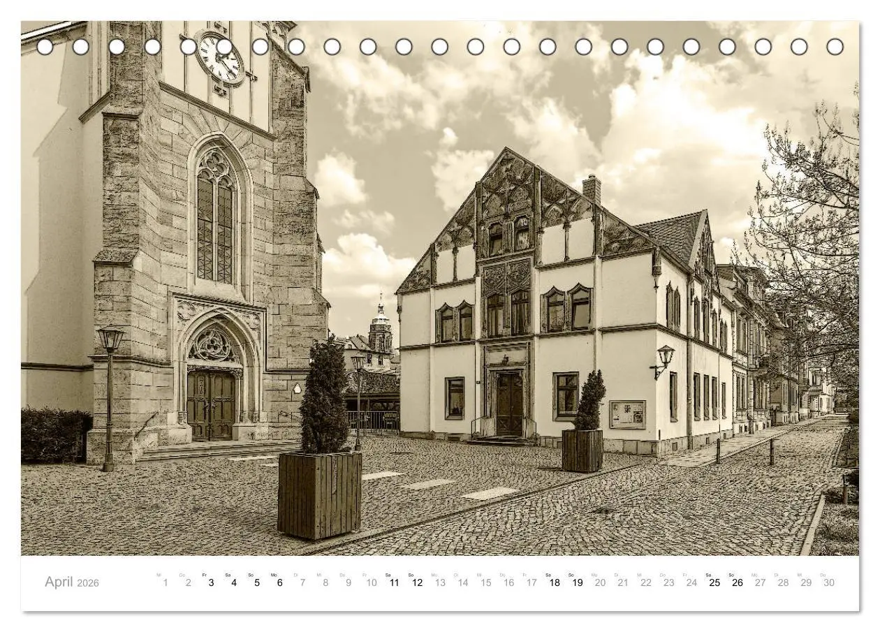 Bild: 9783457798980 | Nostalgiekalender Pirna (Tischkalender 2026 DIN A5 quer), CALVENDO...
