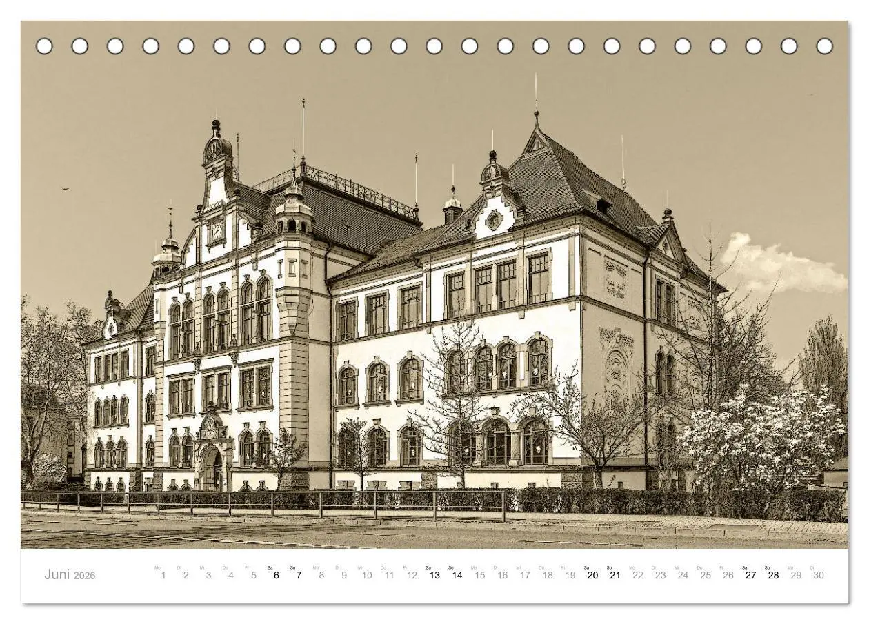 Bild: 9783457798980 | Nostalgiekalender Pirna (Tischkalender 2026 DIN A5 quer), CALVENDO...