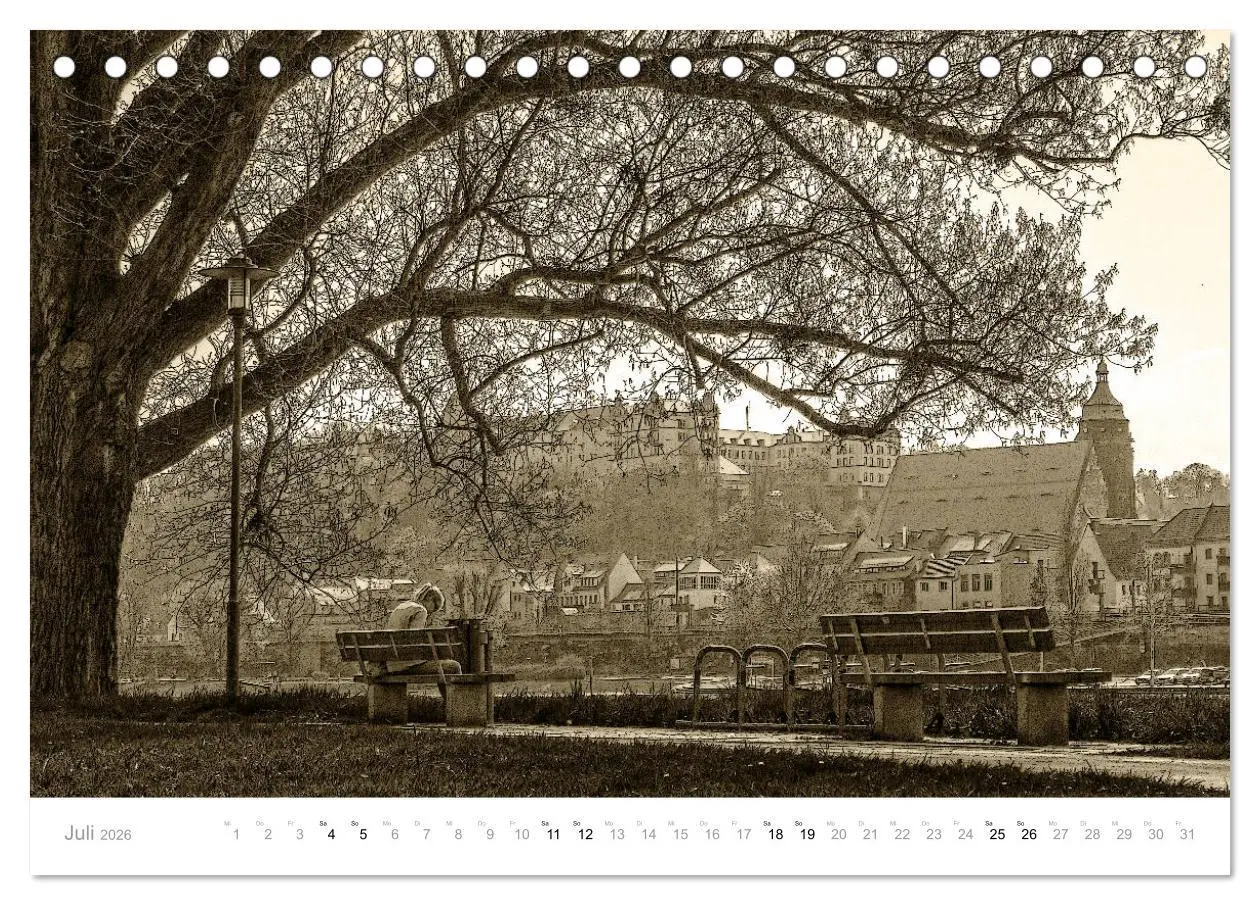 Bild: 9783457798980 | Nostalgiekalender Pirna (Tischkalender 2026 DIN A5 quer), CALVENDO...