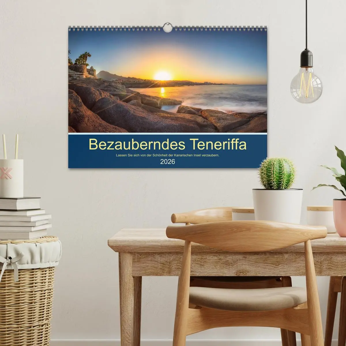 Bild: 9783457868980 | Bezauberndes Teneriffa (Wandkalender 2026 DIN A3 quer), CALVENDO...