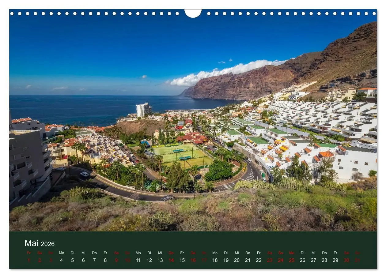 Bild: 9783457868980 | Bezauberndes Teneriffa (Wandkalender 2026 DIN A3 quer), CALVENDO...