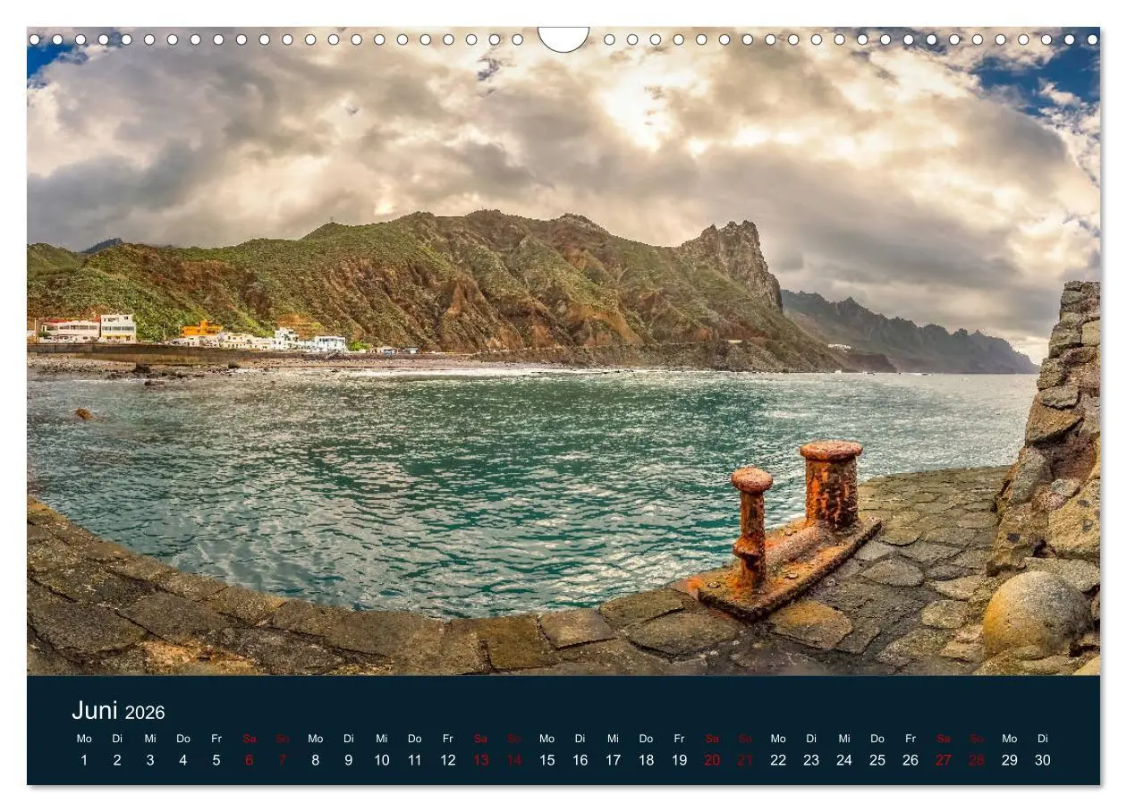 Bild: 9783457868980 | Bezauberndes Teneriffa (Wandkalender 2026 DIN A3 quer), CALVENDO...