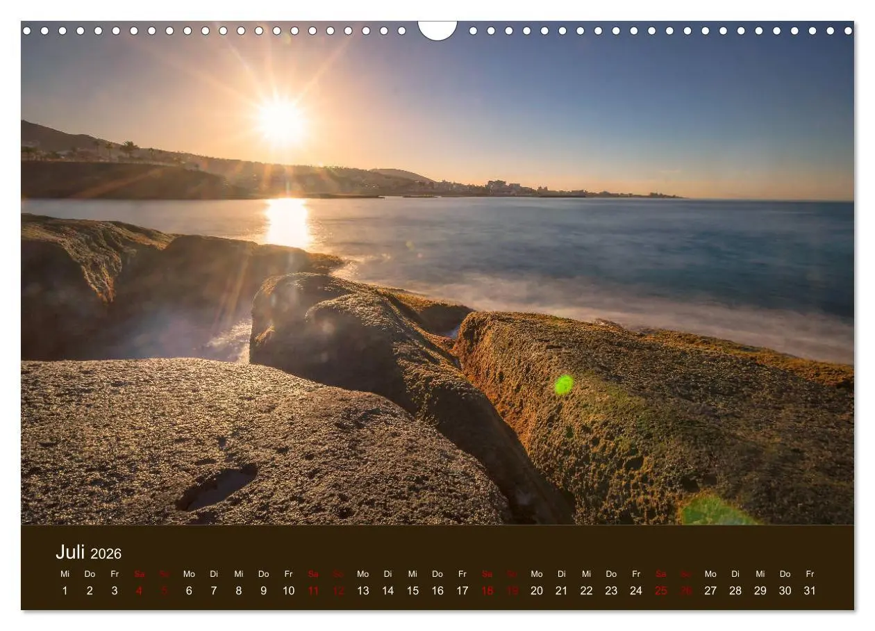 Bild: 9783457868980 | Bezauberndes Teneriffa (Wandkalender 2026 DIN A3 quer), CALVENDO...