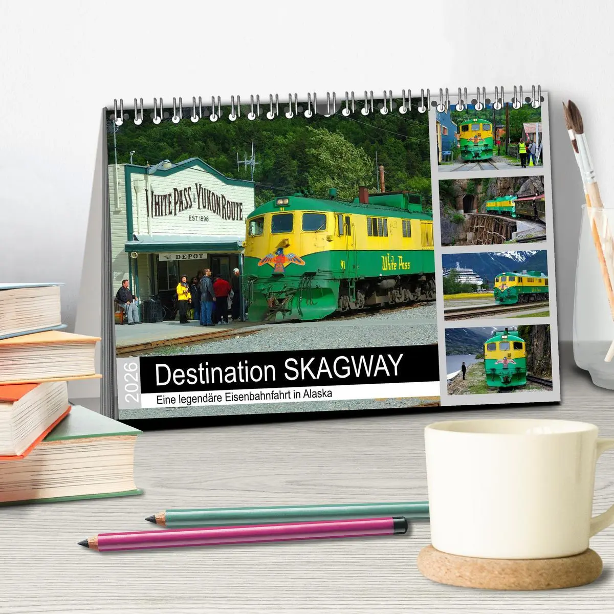 Bild: 9783457938980 | Destination SKAGWAY - Eine legendäre Eisenbahnfahrt in Alaska...