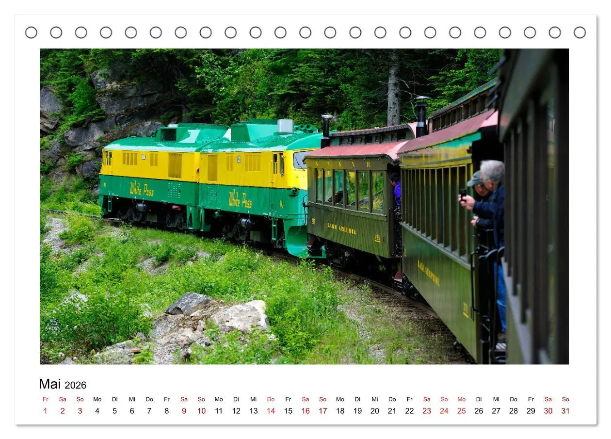 Bild: 9783457938980 | Destination SKAGWAY - Eine legendäre Eisenbahnfahrt in Alaska...