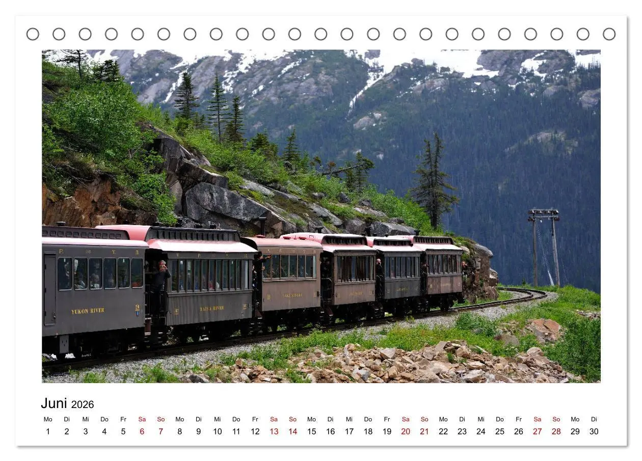 Bild: 9783457938980 | Destination SKAGWAY - Eine legendäre Eisenbahnfahrt in Alaska...