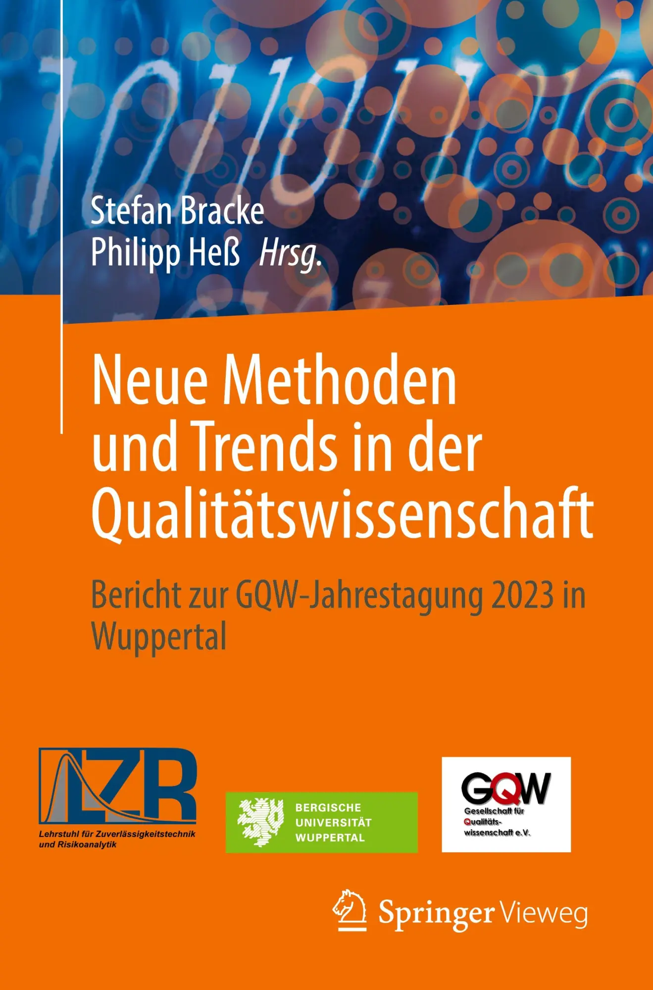 Cover: 9783658458980 | Neue Methoden und Trends in der Qualitätswissenschaft | Heß (u. a.)