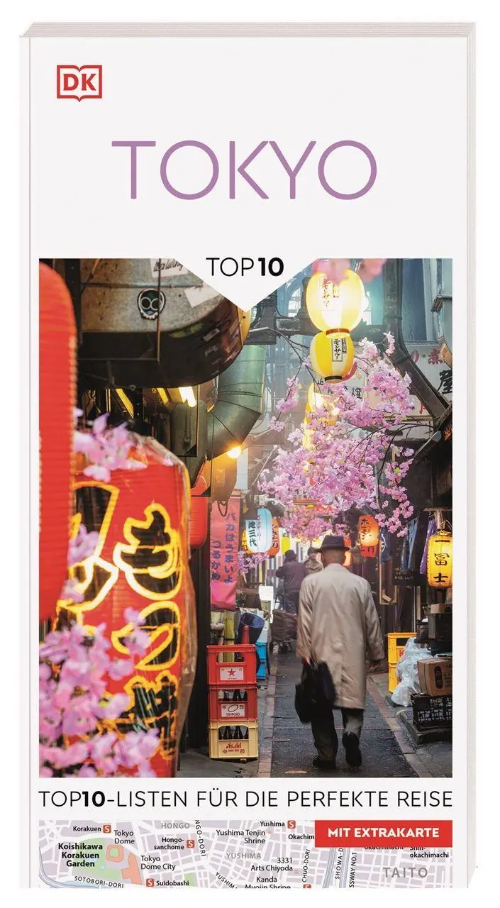 Cover: 9783734208980 | TOP10 Reiseführer Tokyo | DK Verlag - Reise | Taschenbuch | 144 S.