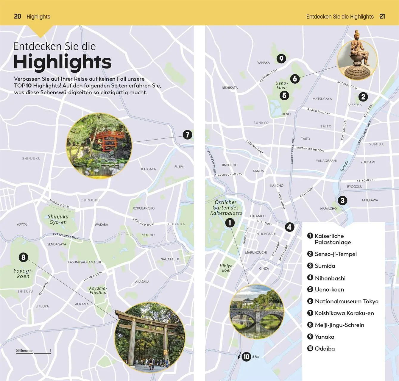 Bild: 9783734208980 | TOP10 Reiseführer Tokyo | DK Verlag - Reise | Taschenbuch | 144 S.