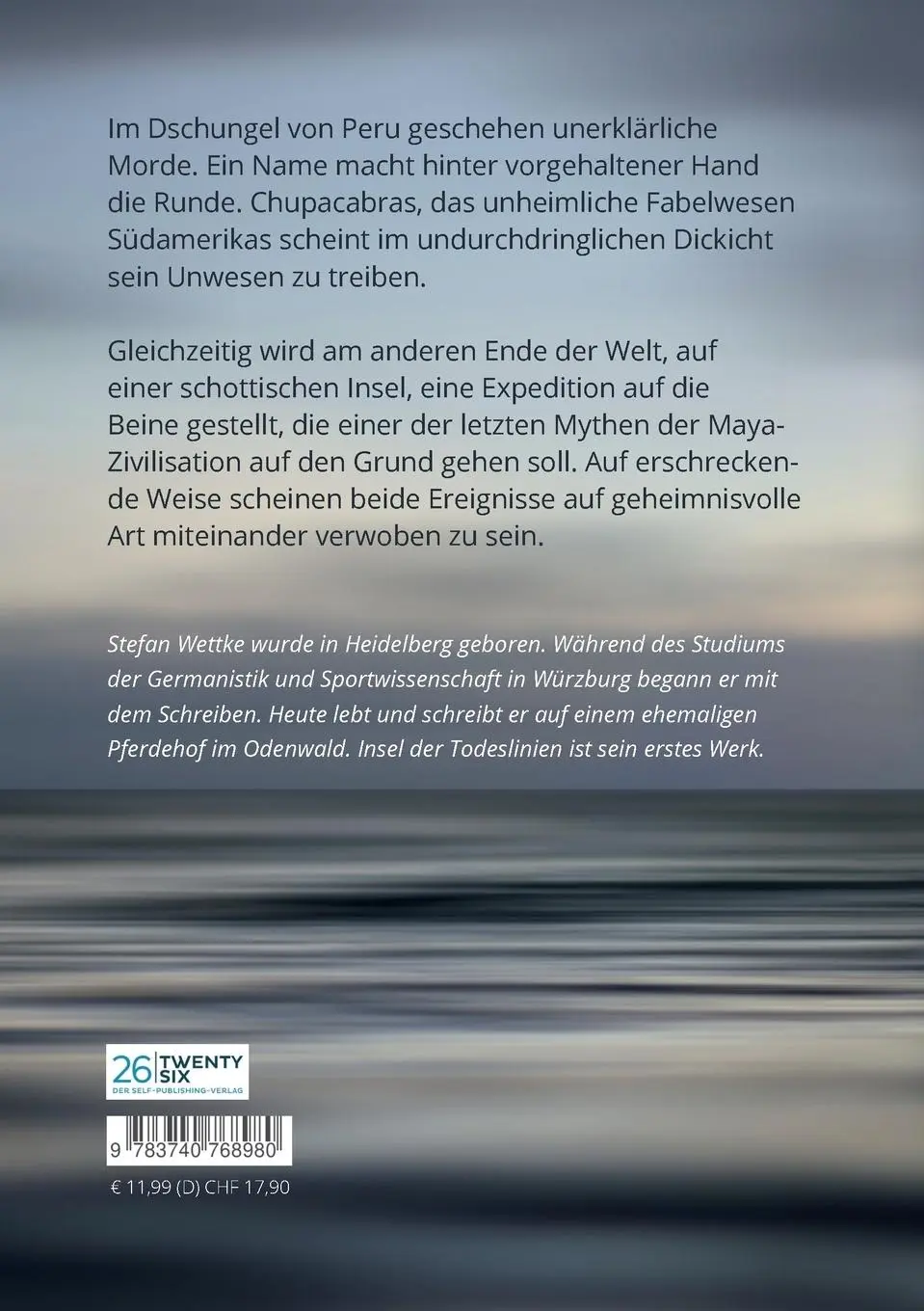 Rückseite: 9783740768980 | Insel der Todeslinien | Stefan Wettke | Taschenbuch | Paperback | 2020