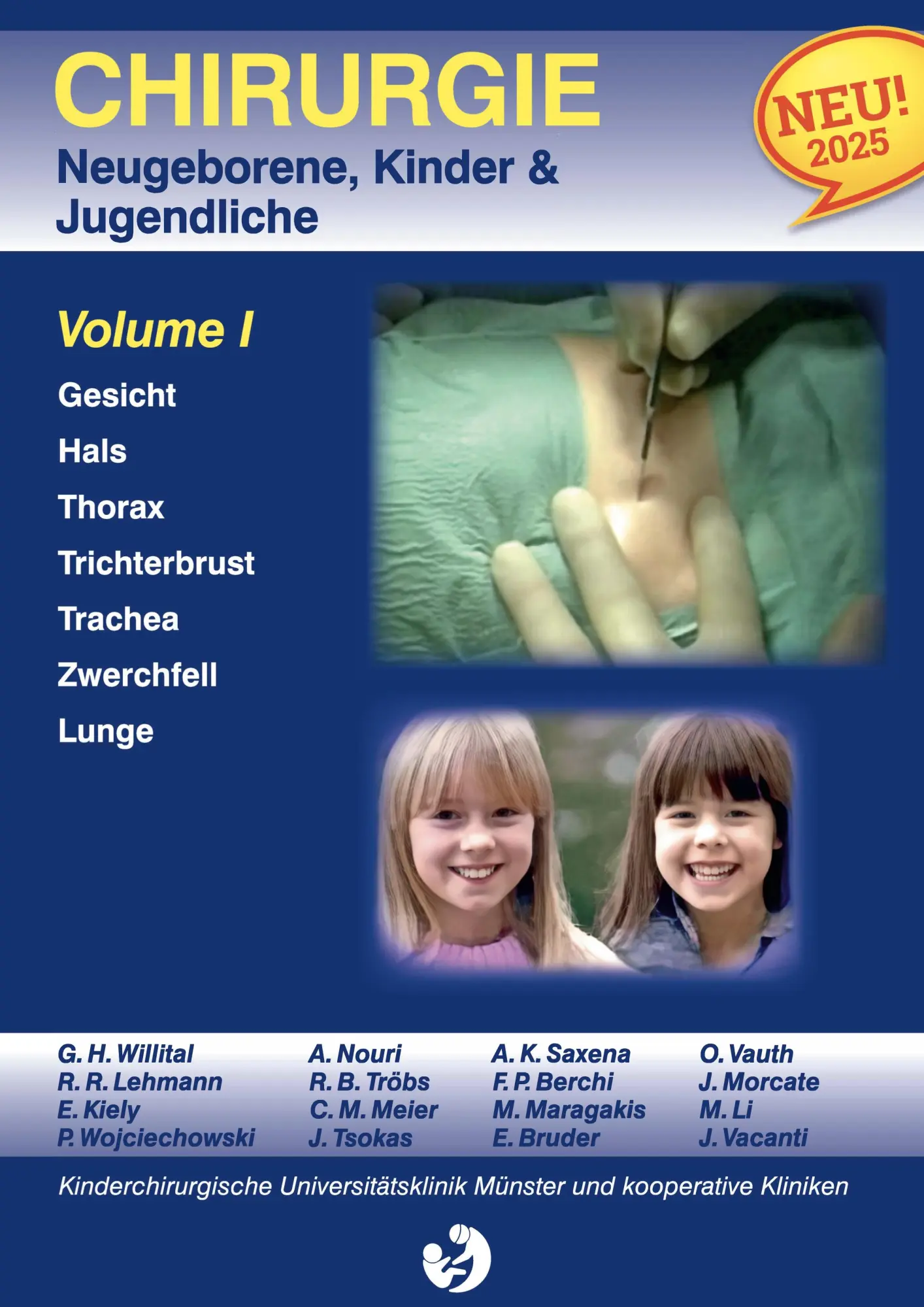 Cover: 9783769338980 | Chirurgie im Kindesalter Chirurgie bei Neugeborenen, Säuglingen,...