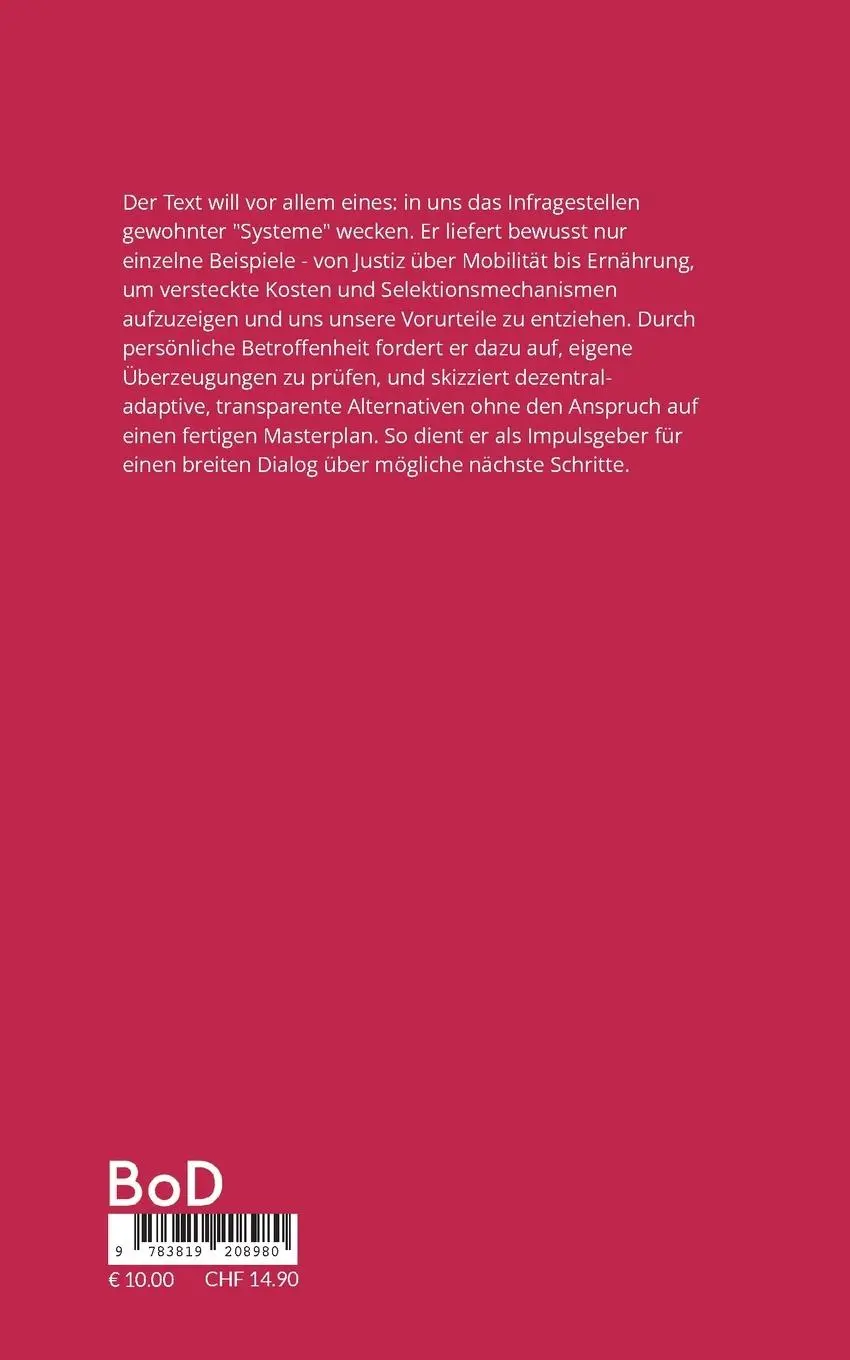 Rückseite: 9783819208980 | Wachstum | funzt schon | Jürgen S. | Taschenbuch | 130 S. | Deutsch
