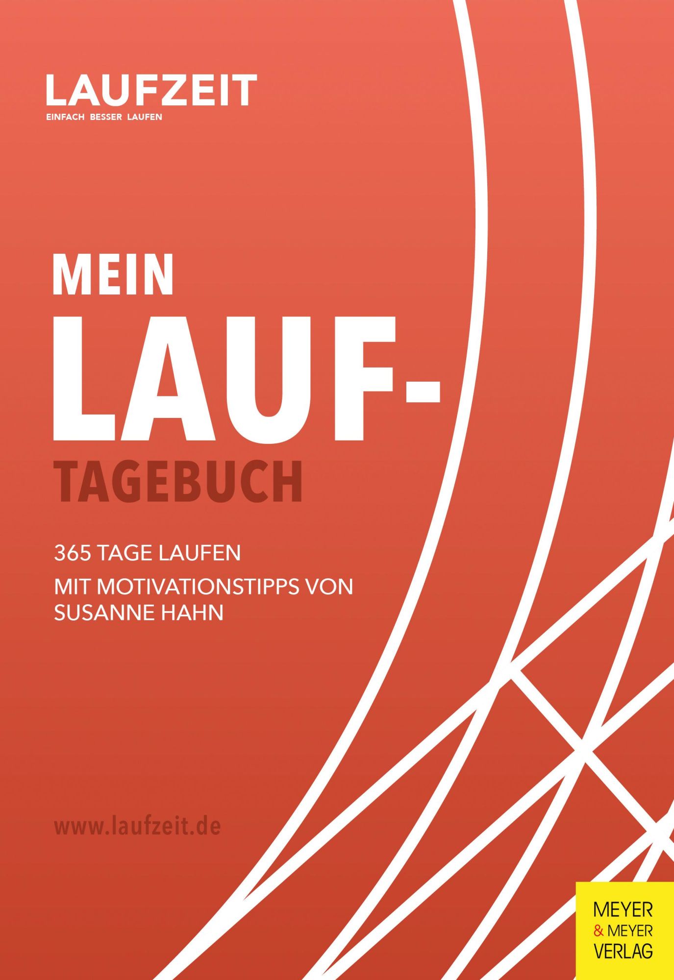 Cover: 9783840378980 | Mein Lauf-Tagebuch - 365 Tage laufen | Susanne Hahn | Taschenbuch