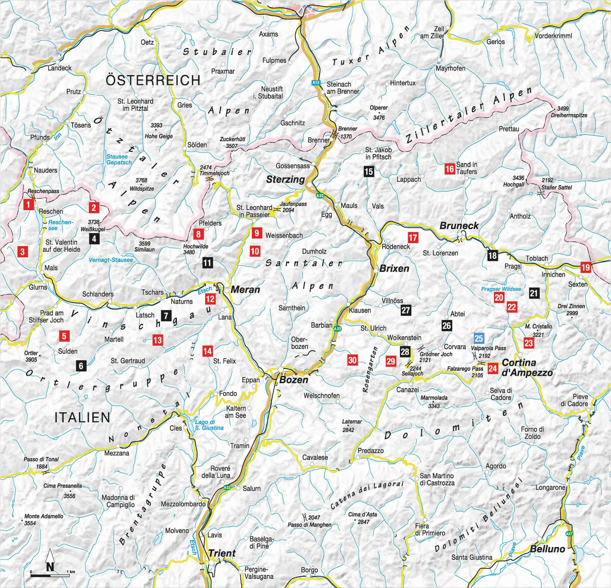 Bild: 9783862468980 | Wanderglück &amp; Hüttenzauber Südtirol | Bahnmüller (u. a.) | Taschenbuch