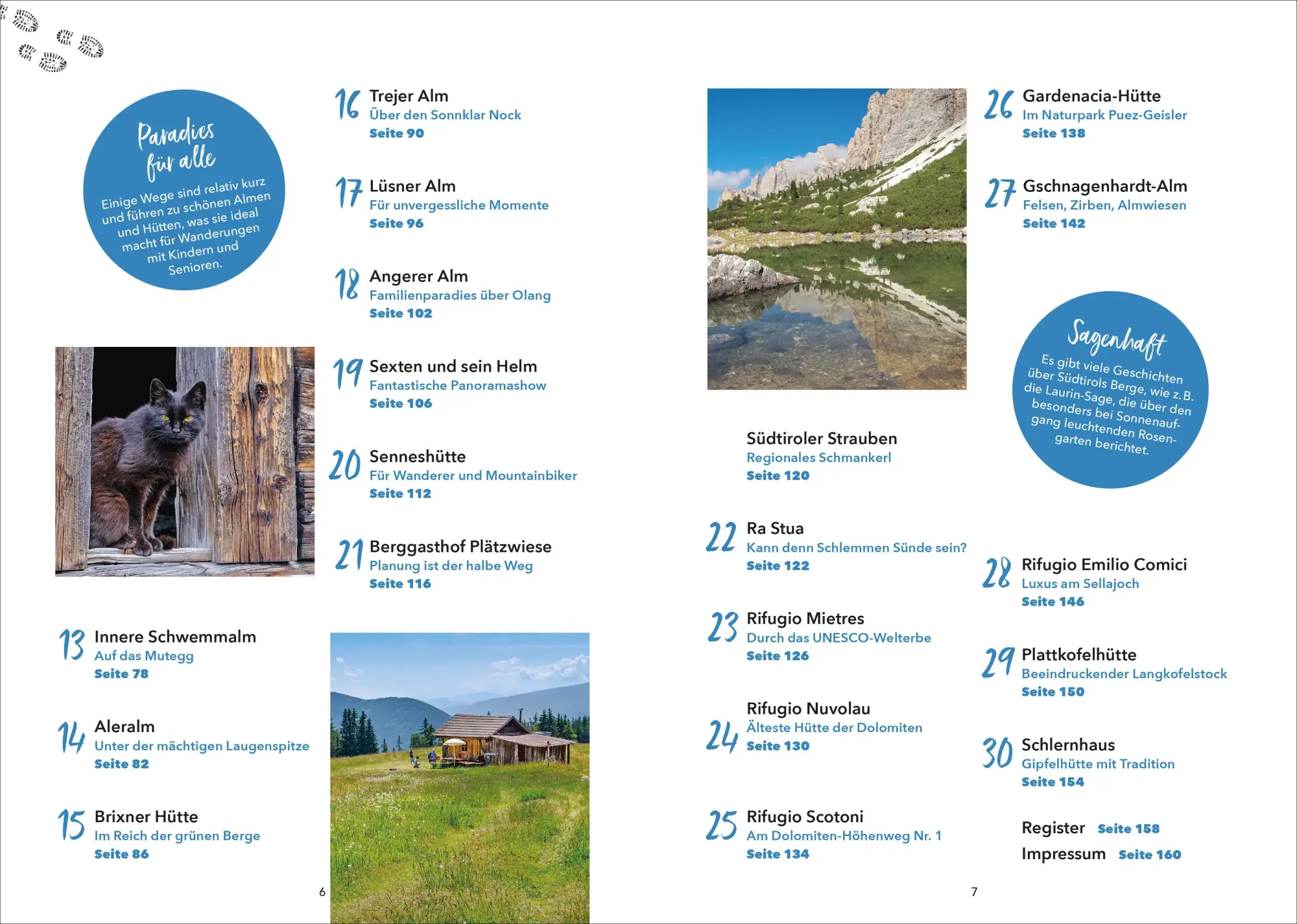 Bild: 9783862468980 | Wanderglück &amp; Hüttenzauber Südtirol | Bahnmüller (u. a.) | Taschenbuch