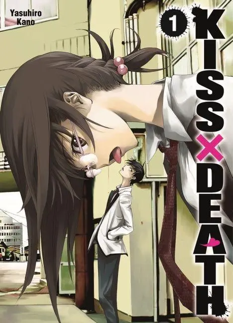 Cover: 9783957988980 | Kiss X Death 01 | Yasuhiro Kano | Taschenbuch | 212 S. | Deutsch