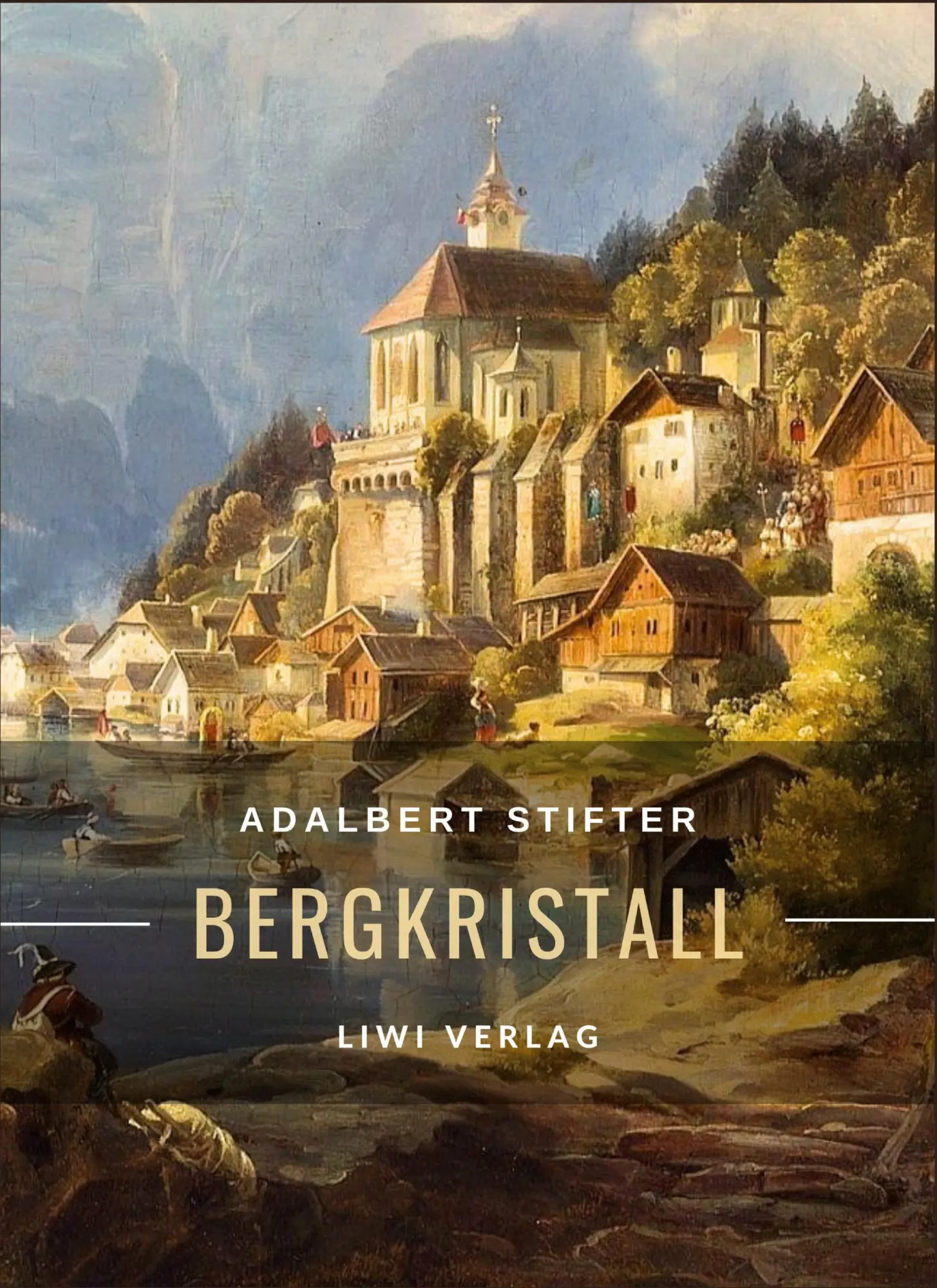 Cover: 9783965428980 | Adalbert Stifter: Bergkristall. Vollständige Neuausgabe | Stifter Cover: 9783965428980 | Adalbert Stifter: Bergkristall. Vollständige Neuausgabe | Stifter