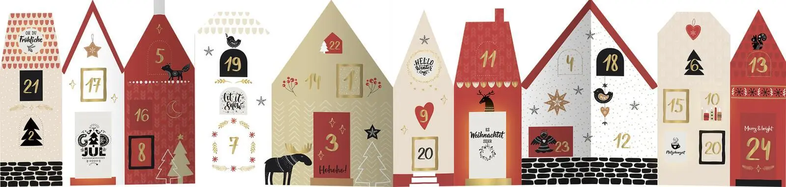 Bild: 4014489129080 | Leuchtender Advent | Kalender | 2 S. | Deutsch | ars edition