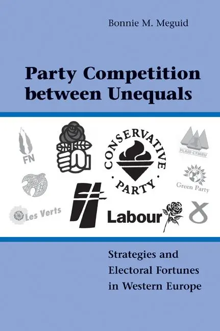 Cover: 9780521169080 | Party Competition Between Unequals | Bonnie M. Meguid | Taschenbuch