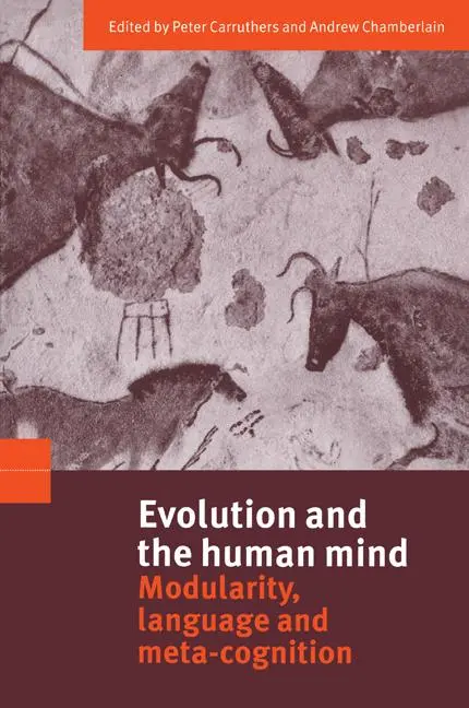 Cover: 9780521789080 | Evolution and the Human Mind | Modularity, Language and Meta-Cognition