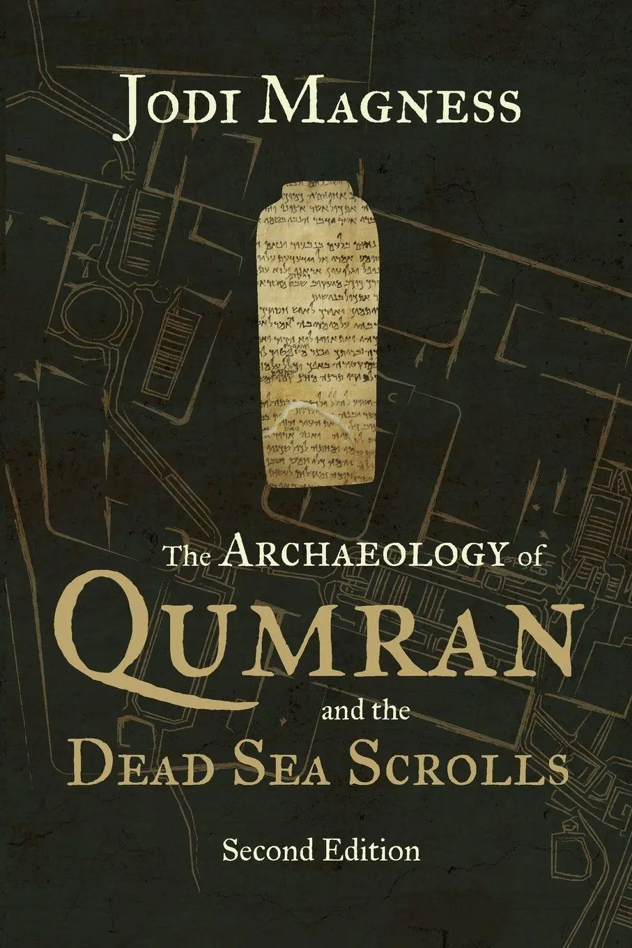 Cover: 9780802879080 | The Archaeology of Qumran and the Dead Sea Scrolls | Jodi Magness
